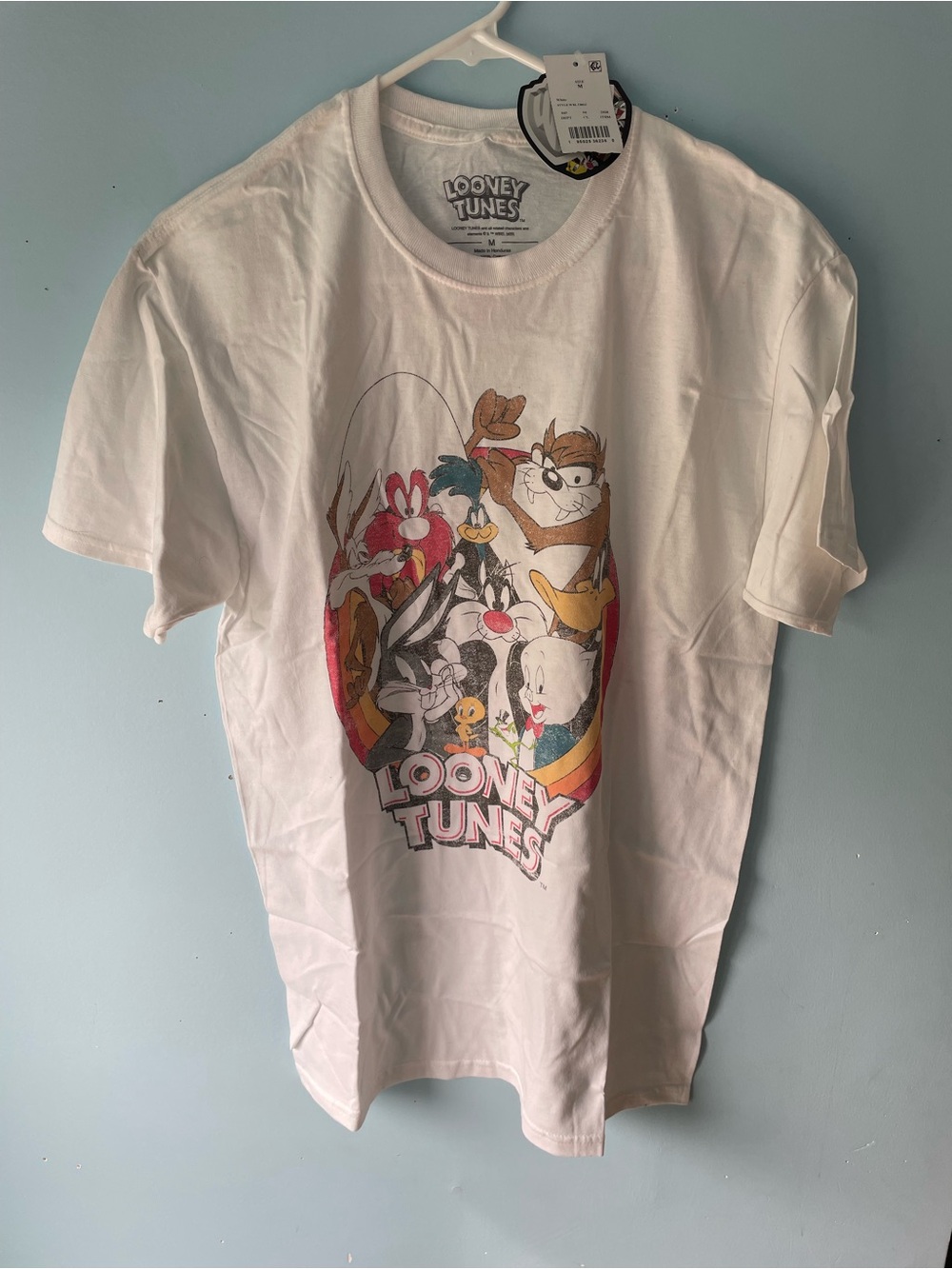 Warner Bros. White Graphic T-Shirt